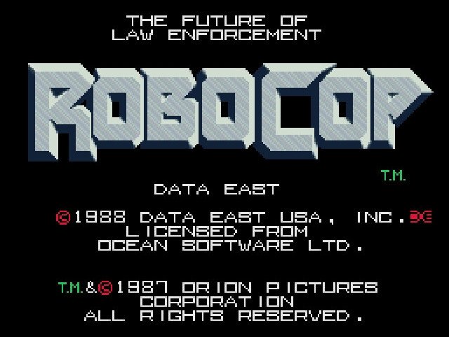 Retro Review de Robocop 1