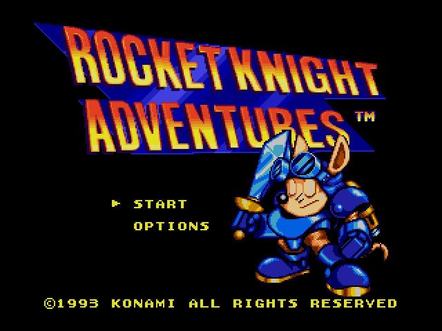 Retro Review de Rocket Knight Adventures 1