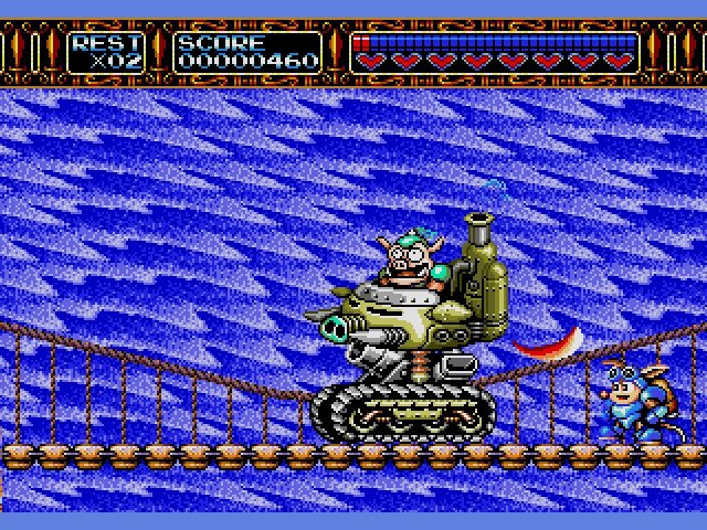 Retro Review de Rocket Knight Adventures 10