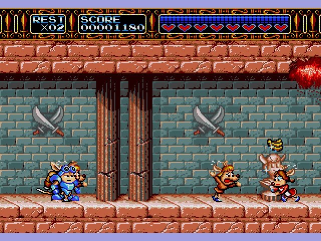 Retro Review de Rocket Knight Adventures 13