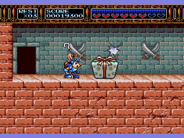 Retro Review de Rocket Knight Adventures 15