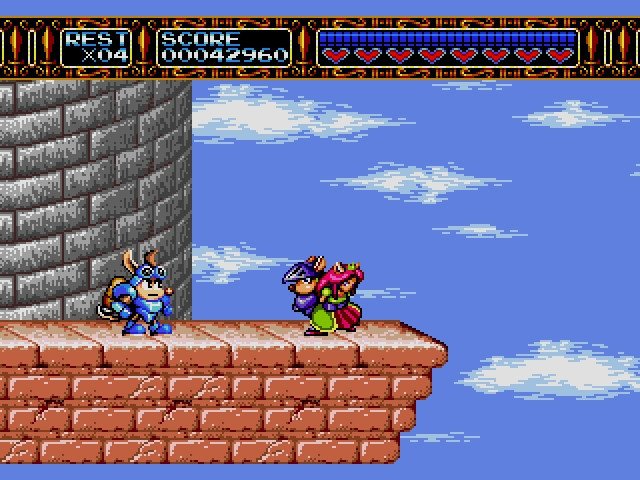 Retro Review de Rocket Knight Adventures 19