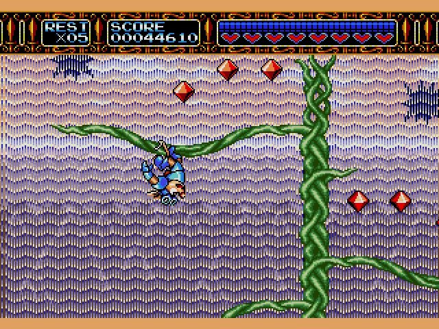 Retro Review de Rocket Knight Adventures 21