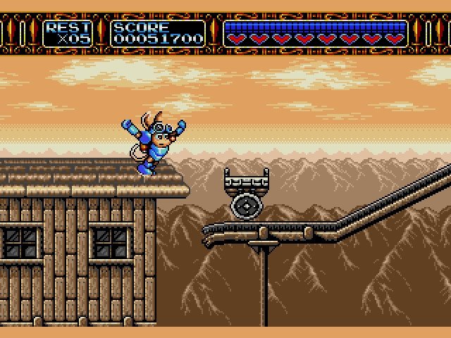 Retro Review de Rocket Knight Adventures 27