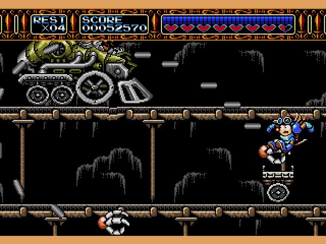 Retro Review de Rocket Knight Adventures 29