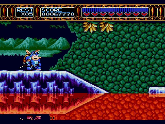 Retro Review de Rocket Knight Adventures 30