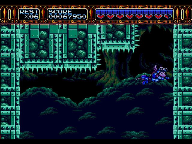 Retro Review de Rocket Knight Adventures 32