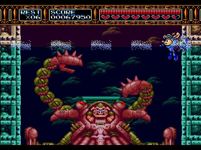 Retro Review de Rocket Knight Adventures 33