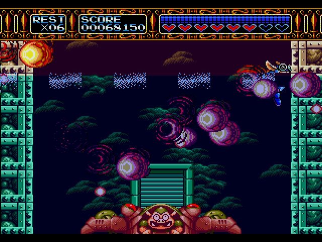 Retro Review de Rocket Knight Adventures 34