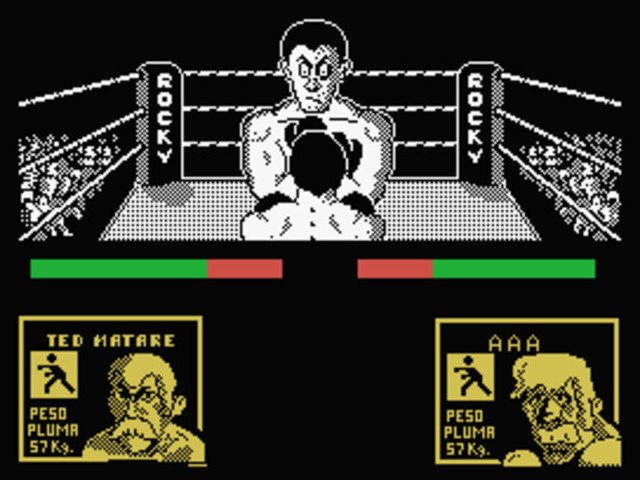 Retro Review de Rocky 8