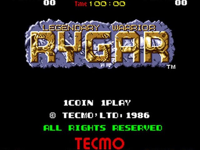 Retro Review de Rygar 1