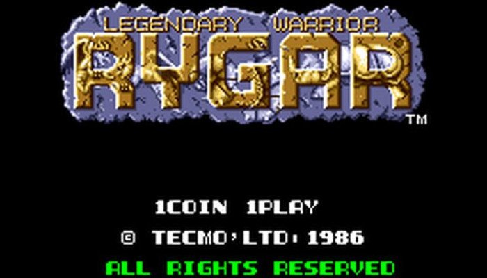 Retro Review de Rygar