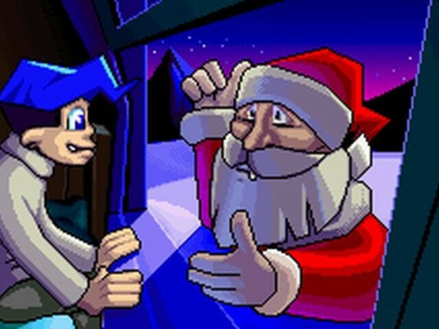 Retro Review de Santa Claus Jr. Advance 3