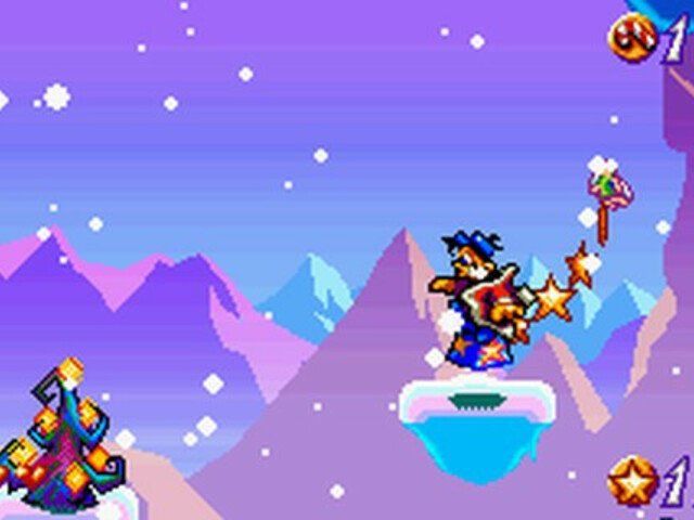 Retro Review de Santa Claus Jr. Advance 6