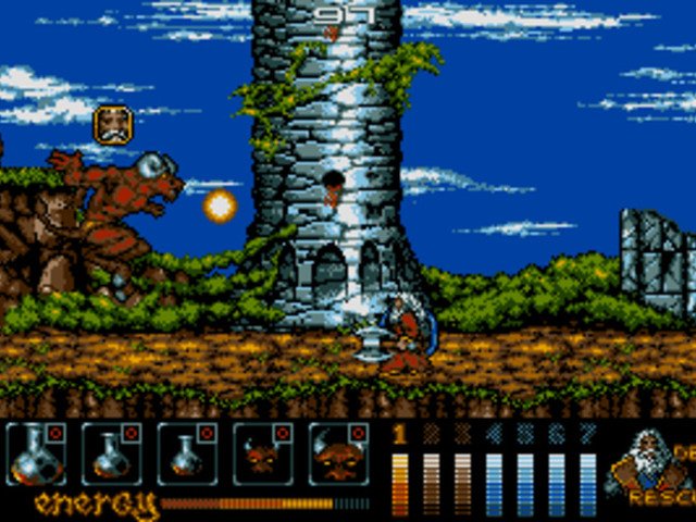 Retro Review de Satan 10