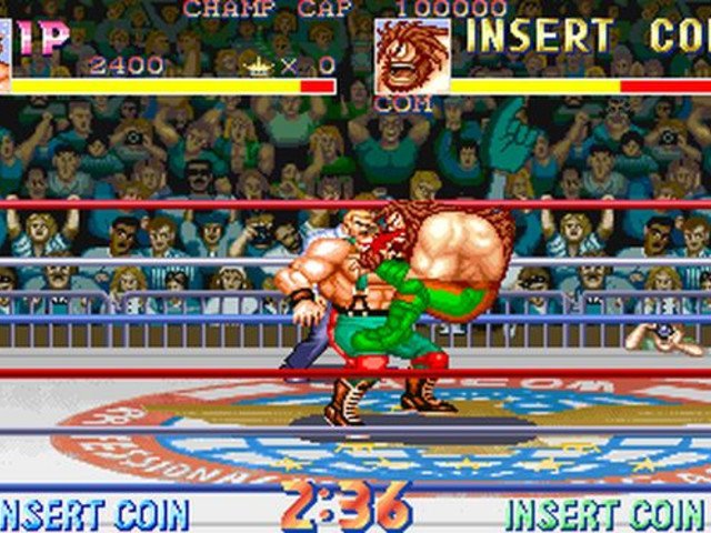 Retro Review de Saturday Night Slam Master 8