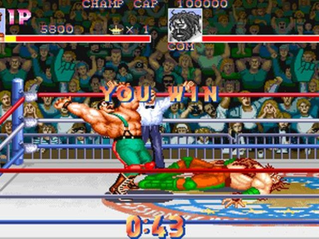 Retro Review de Saturday Night Slam Master 10