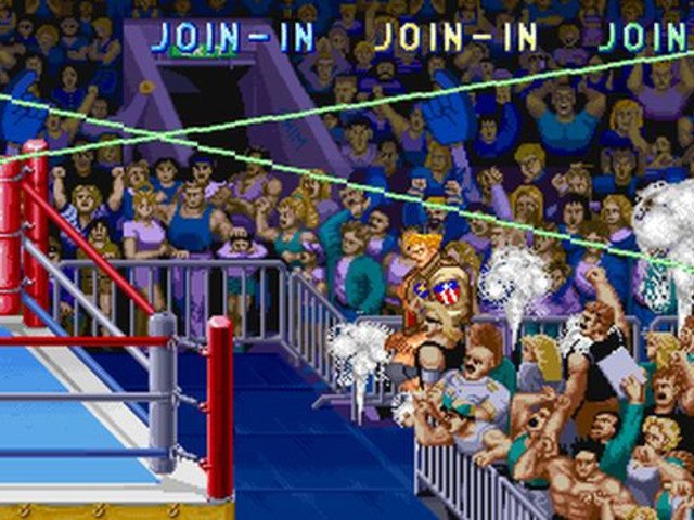 Retro Review de Saturday Night Slam Master 18