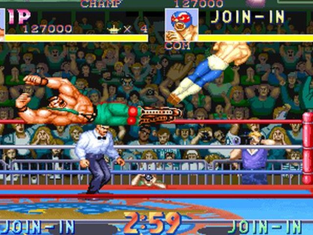 Retro Review de Saturday Night Slam Master 20