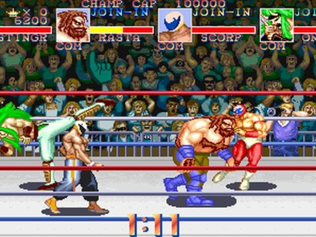 Retro Review de Saturday Night Slam Master 24