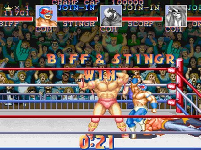 Retro Review de Saturday Night Slam Master 27