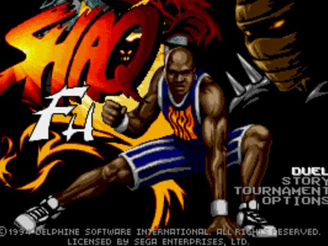 Retro Review de Shaq Fu 1