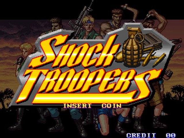Retro Review de Shock Troopers 1