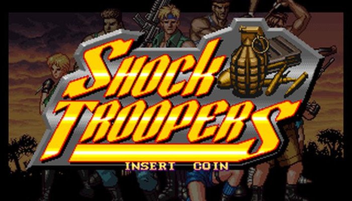 Retro Review de Shock Troopers