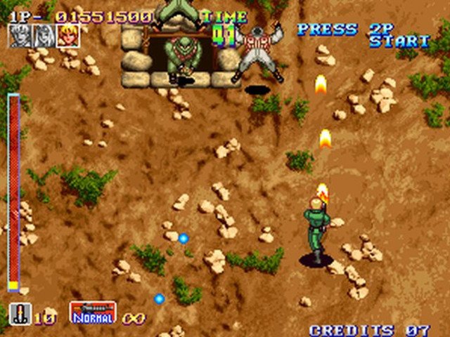Retro Review de Shock Troopers 15