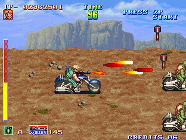 Retro Review de Shock Troopers 20