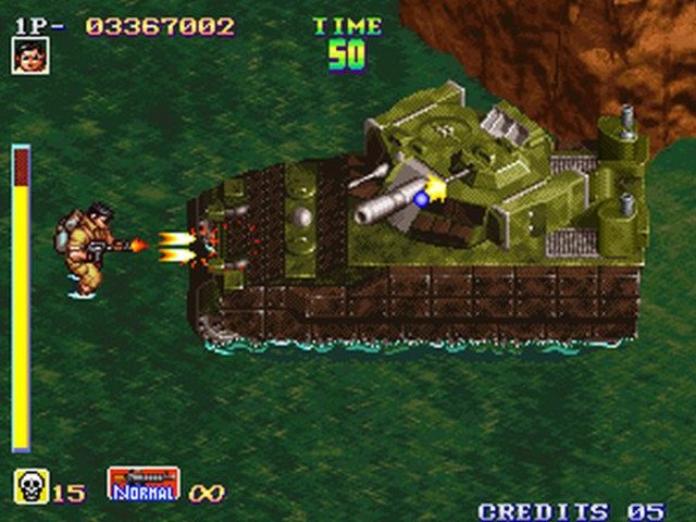 Retro Review de Shock Troopers 25