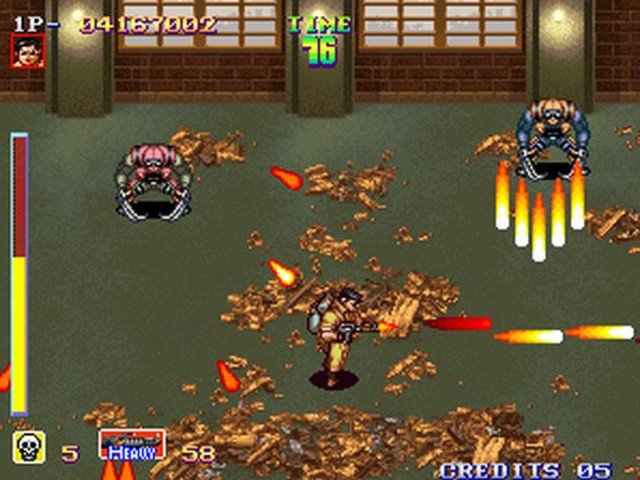 Retro Review de Shock Troopers 30