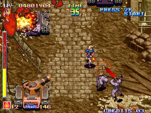 Retro Review de Shock Troopers 32