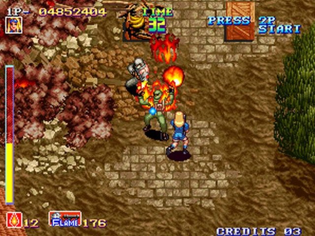 Retro Review de Shock Troopers 33