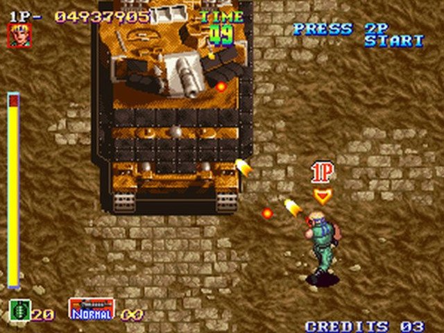 Retro Review de Shock Troopers 34