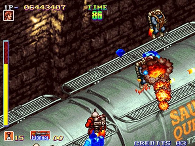 Retro Review de Shock Troopers 38