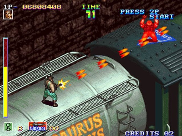 Retro Review de Shock Troopers 40