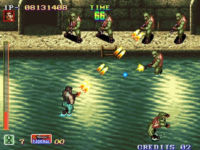 Retro Review de Shock Troopers 43