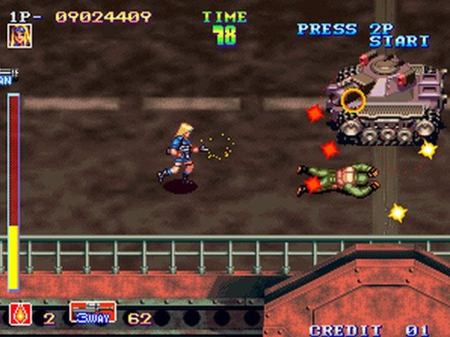 Retro Review de Shock Troopers 48