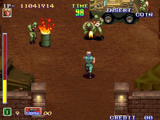 Retro Review de Shock Troopers 54