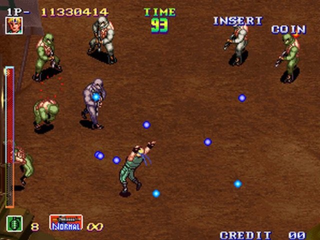 Retro Review de Shock Troopers 55