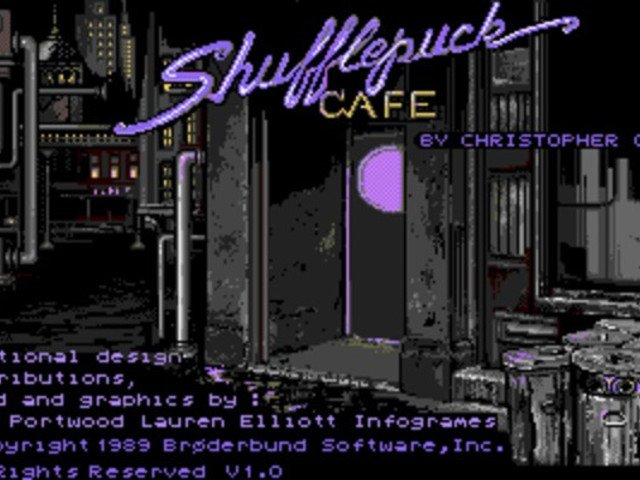 Retro Review de Shufflepuck Café 1