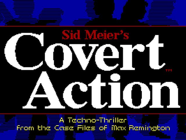 Retro Review de Sid Meier's Covert Action 1