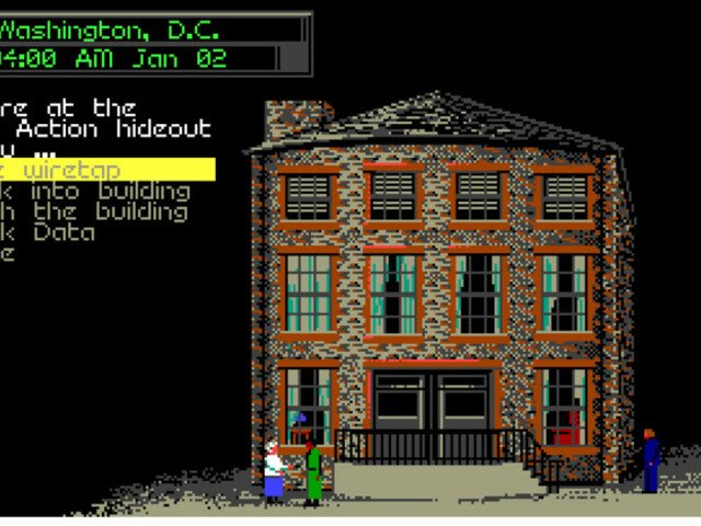 Retro Review de Sid Meier's Covert Action 8