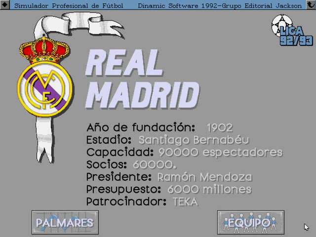 Retro Review de Simulador Profesional de Fútbol 3