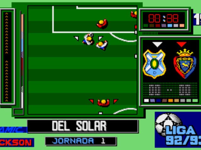 Retro Review de Simulador Profesional de Fútbol 7