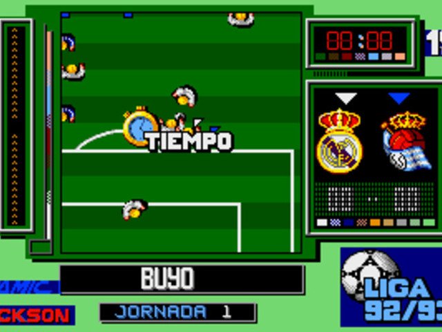 Retro Review de Simulador Profesional de Fútbol 8