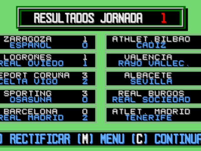 Retro Review de Simulador Profesional de Fútbol 10