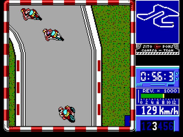 Retro Review de Sito Pons 500 c.c. Grand Prix 7