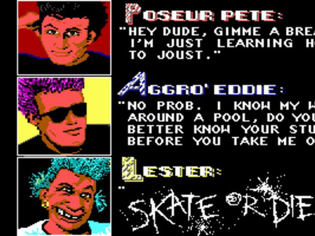 Retro Review de Skate or Die 6